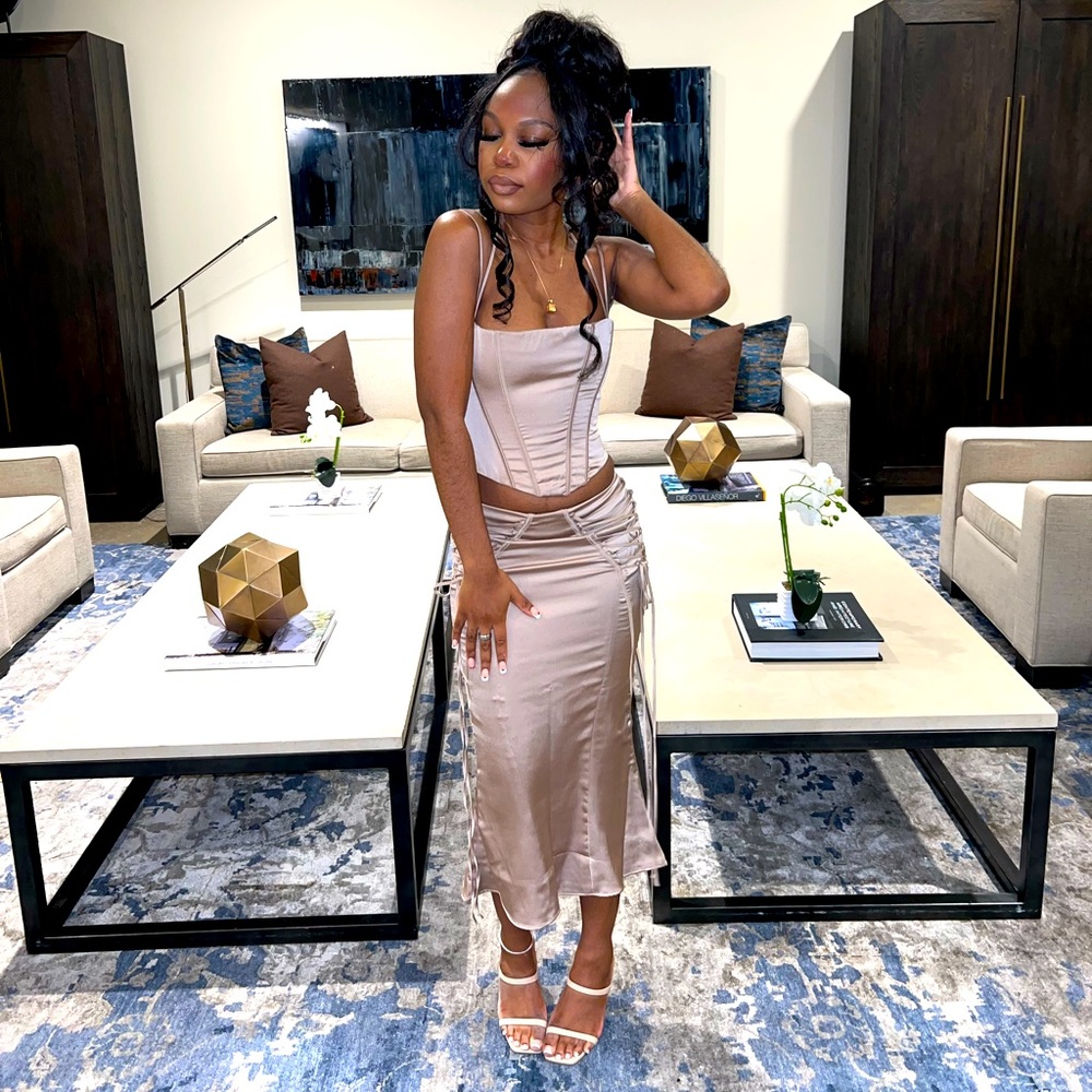 Two piece set from house of cb. Only worn for a picture